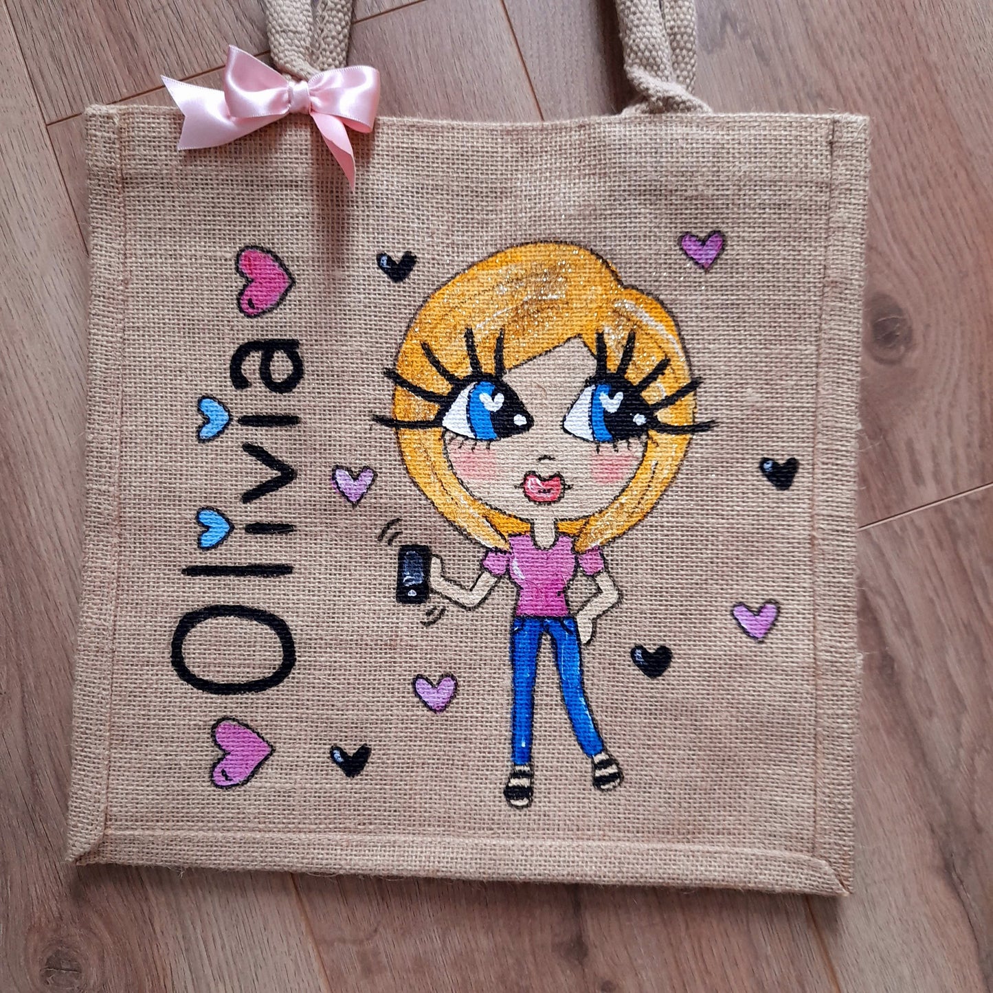 Personalised Jute Bags