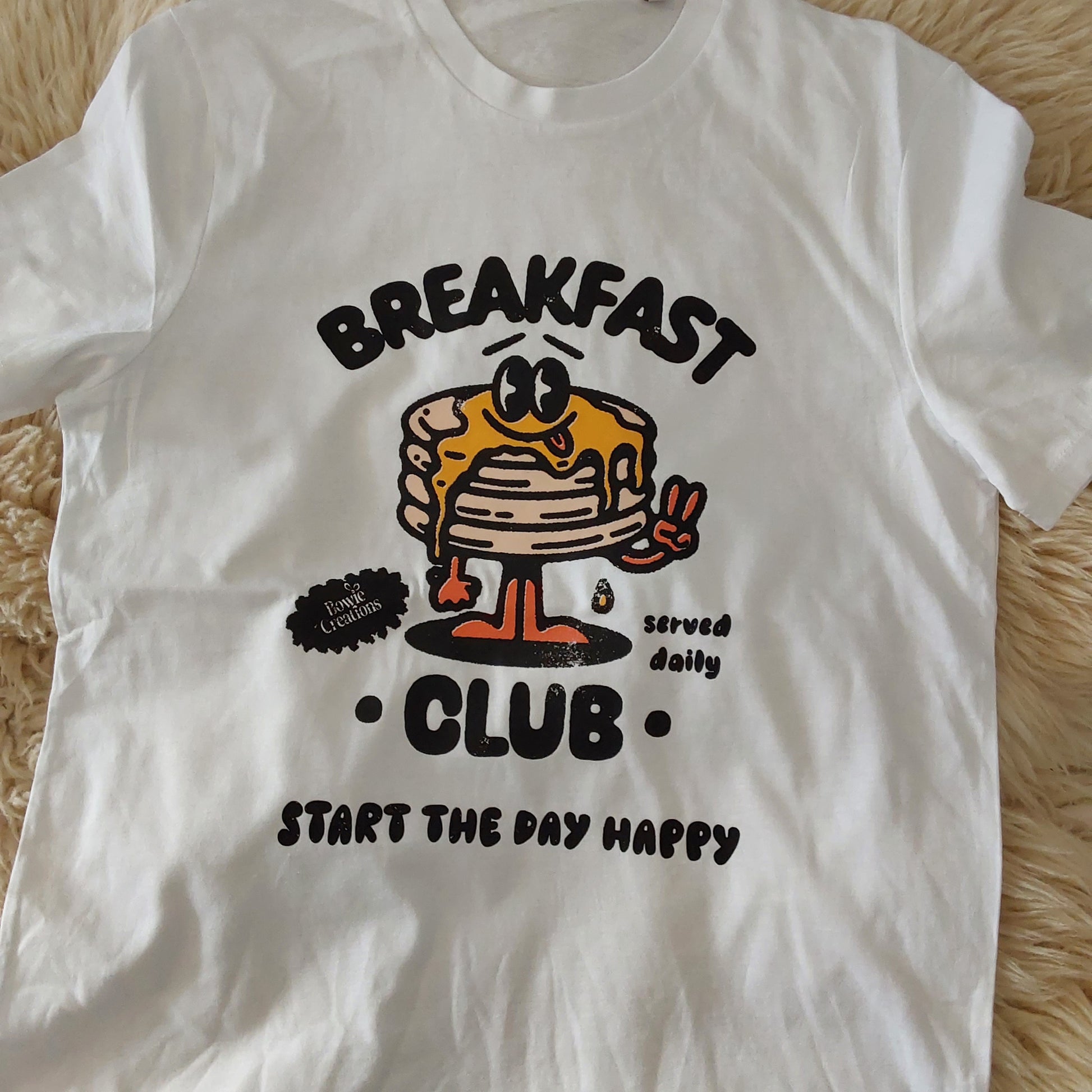 Breakfast club tshirt