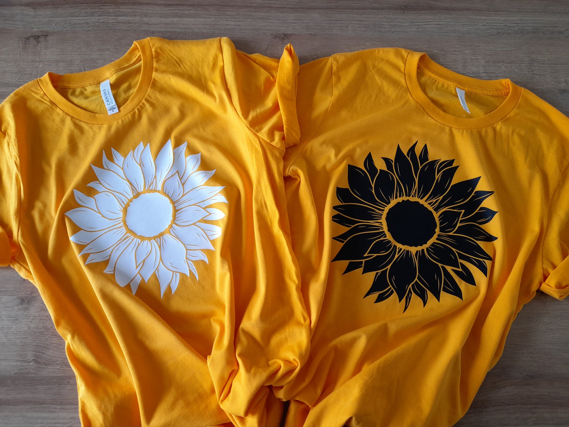 Sunflower yellow tshirt 