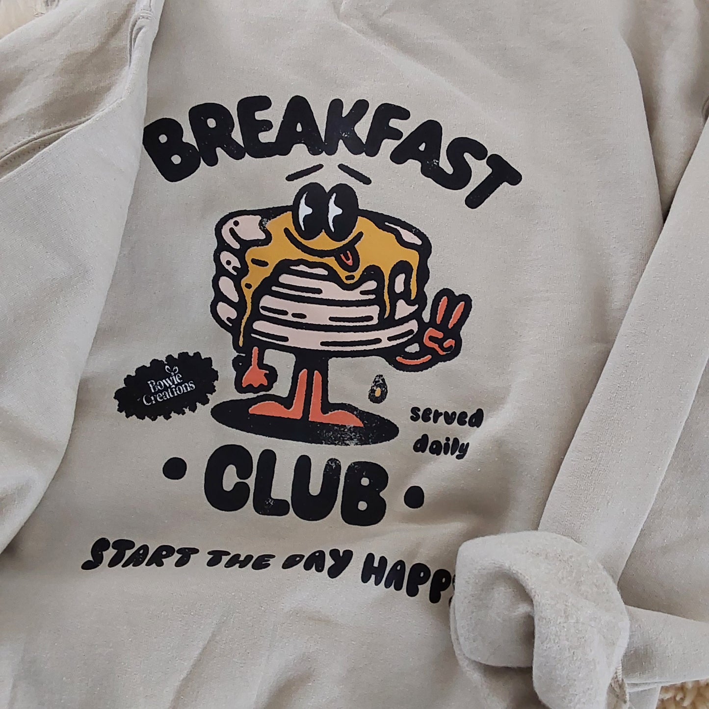 Breakfast club sweatshirt
