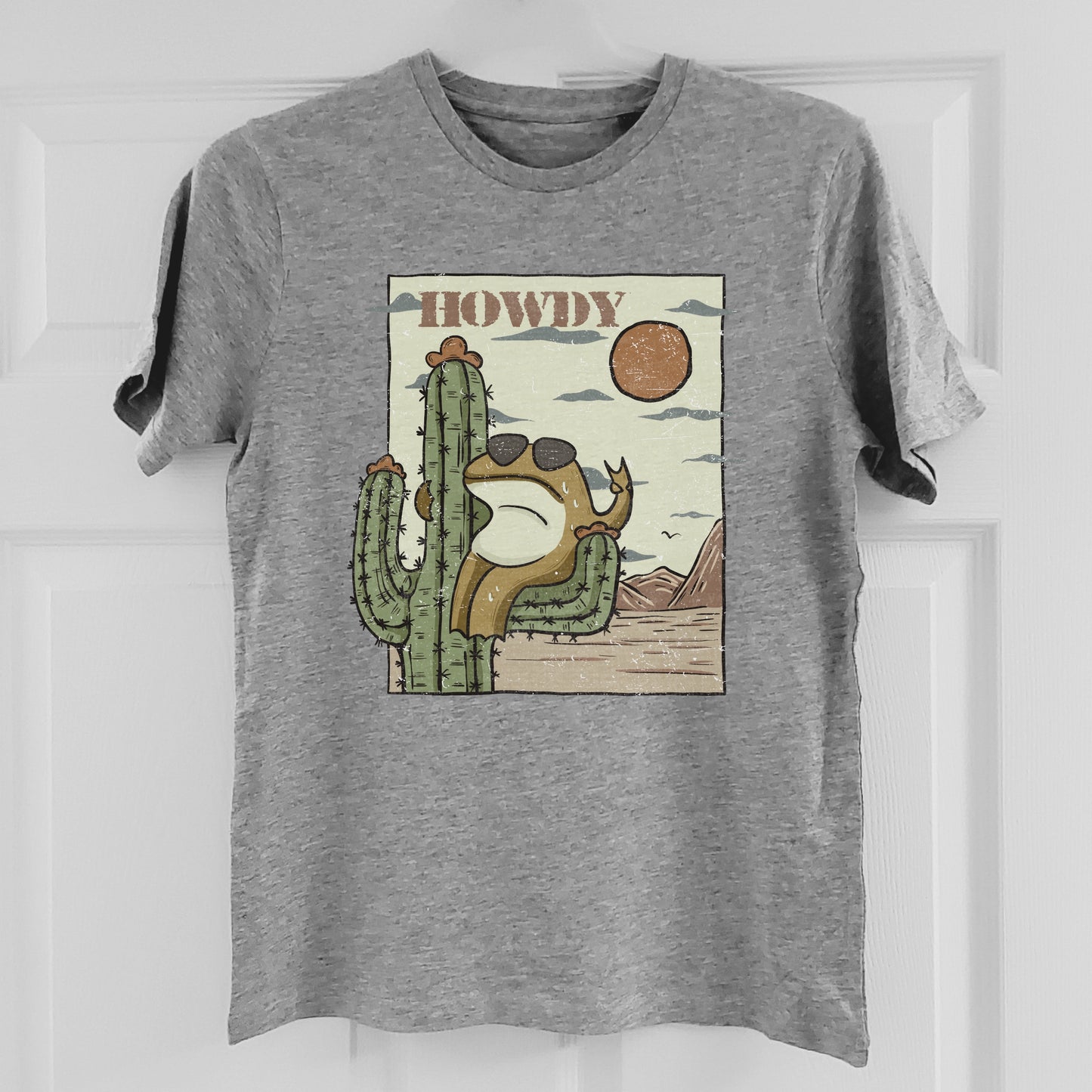 Howdy Frog T-shirt