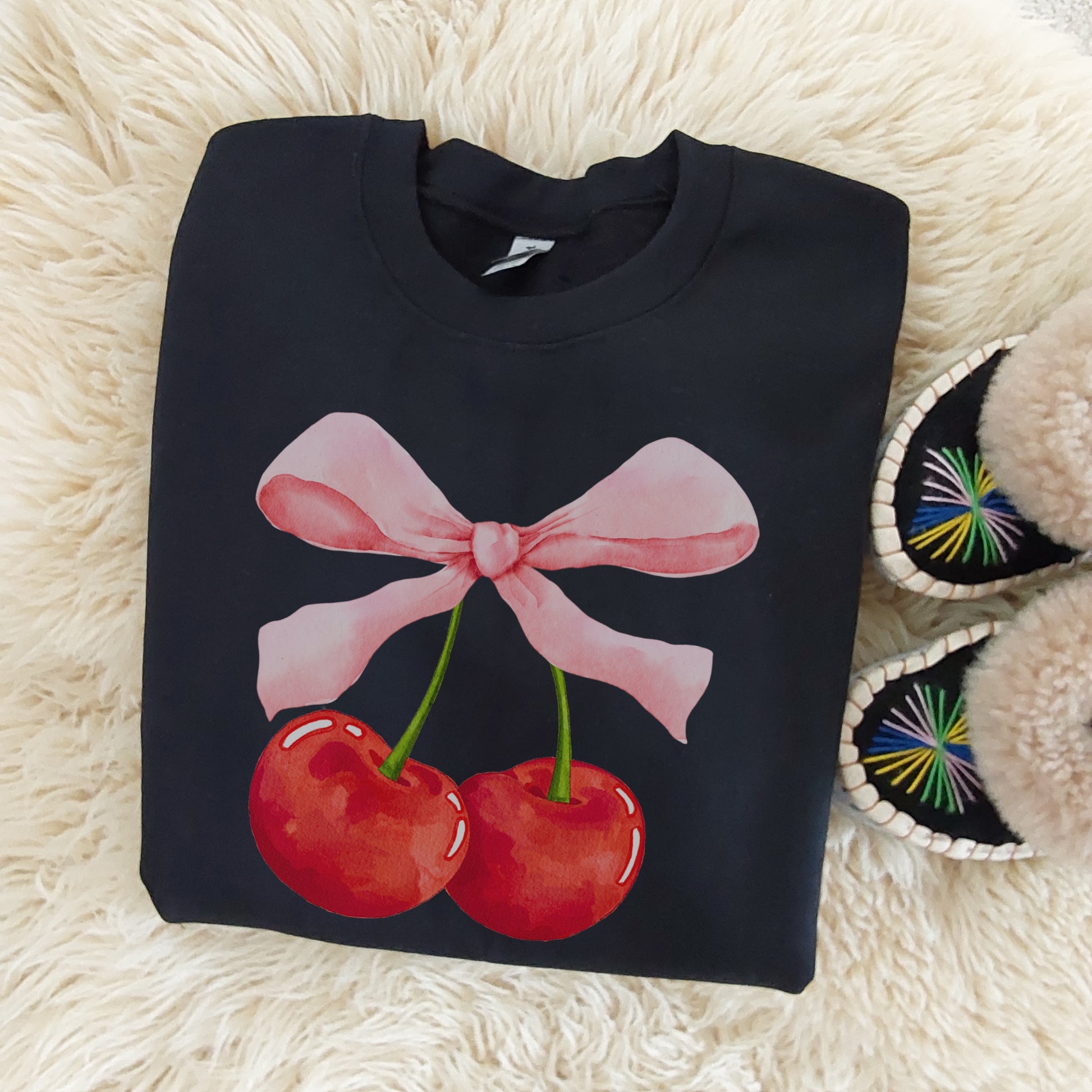 Cherries sweatshirt