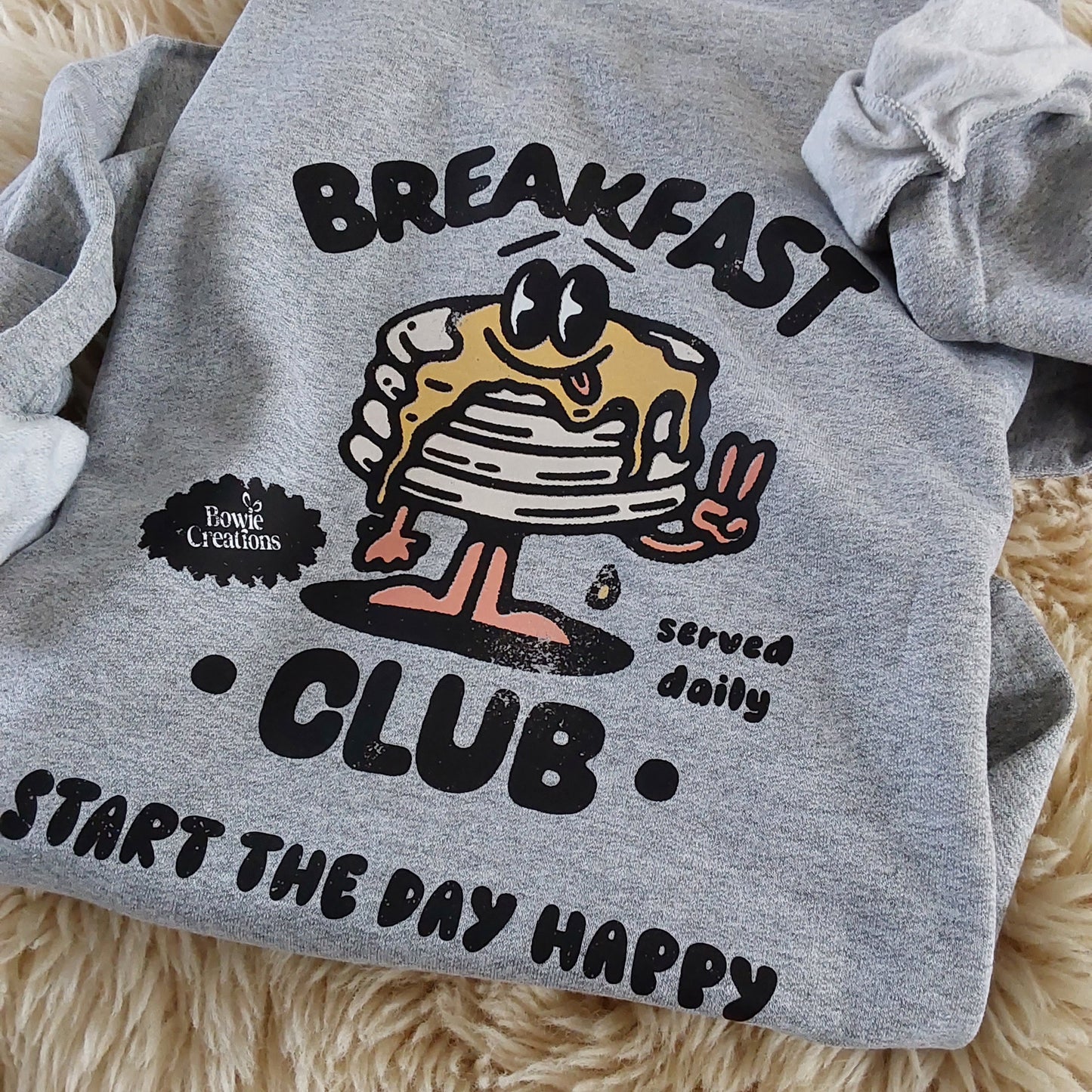 Breakfast club jumper