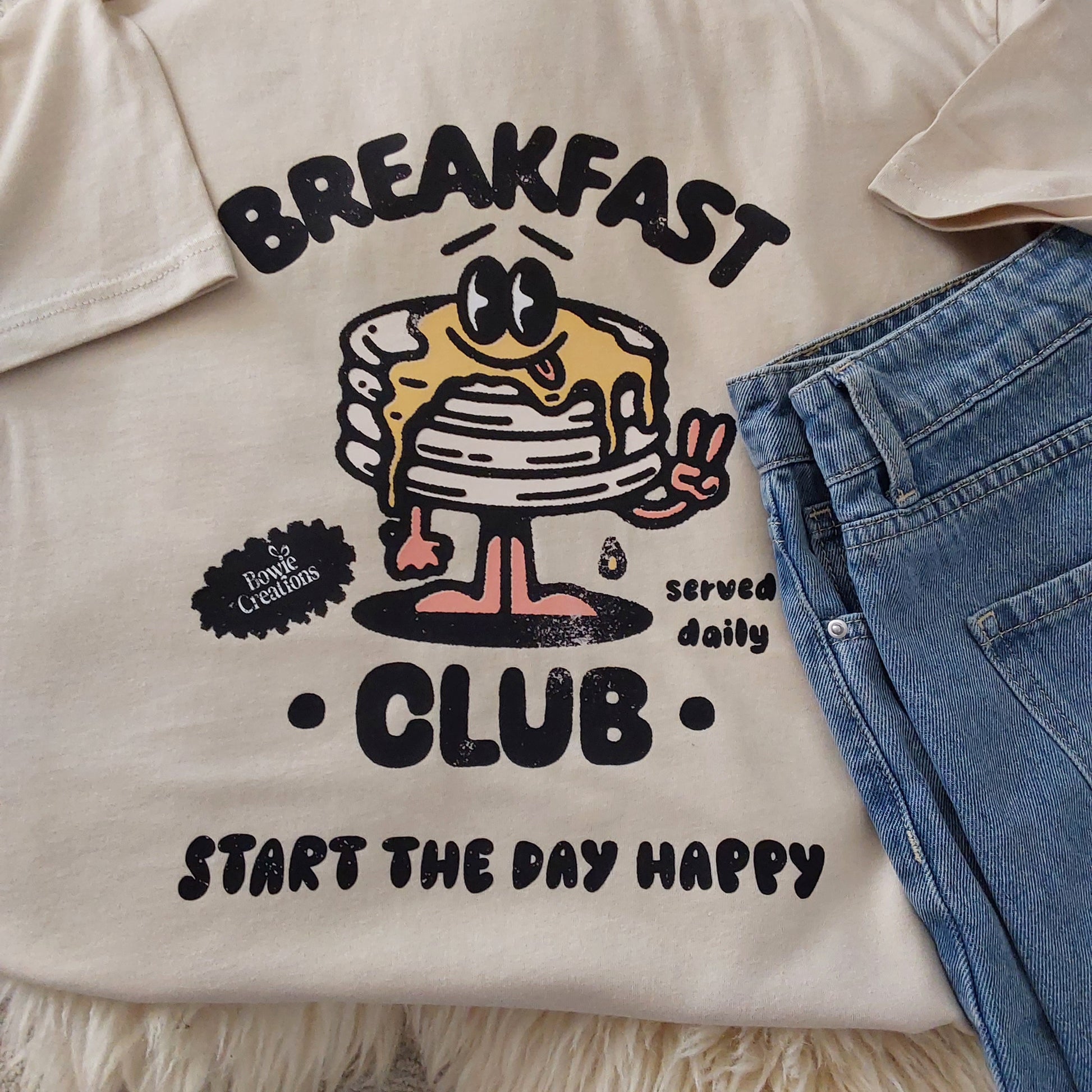 Breakfast club tshirt