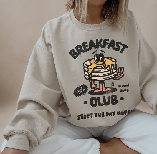 Breakfast Club Retro Jumper