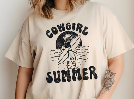 cowgirl summer tshirt for women