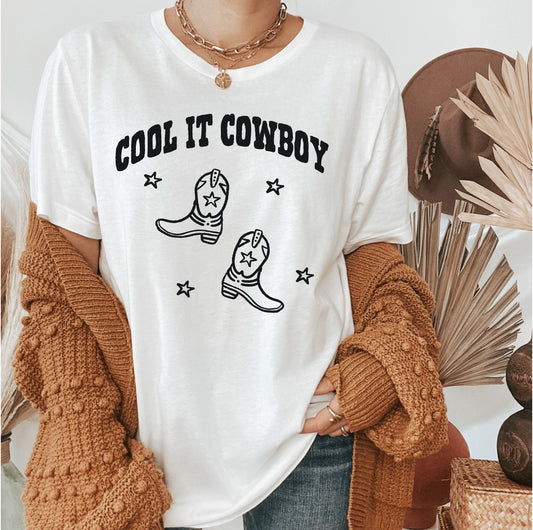 Cool It Cowboy T-shirt