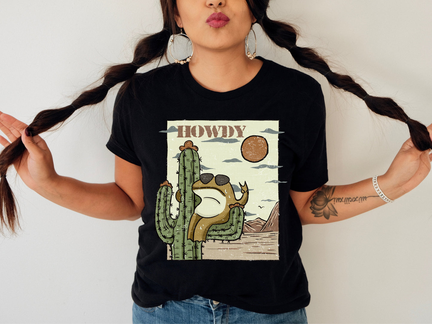 Howdy Frog T-shirt