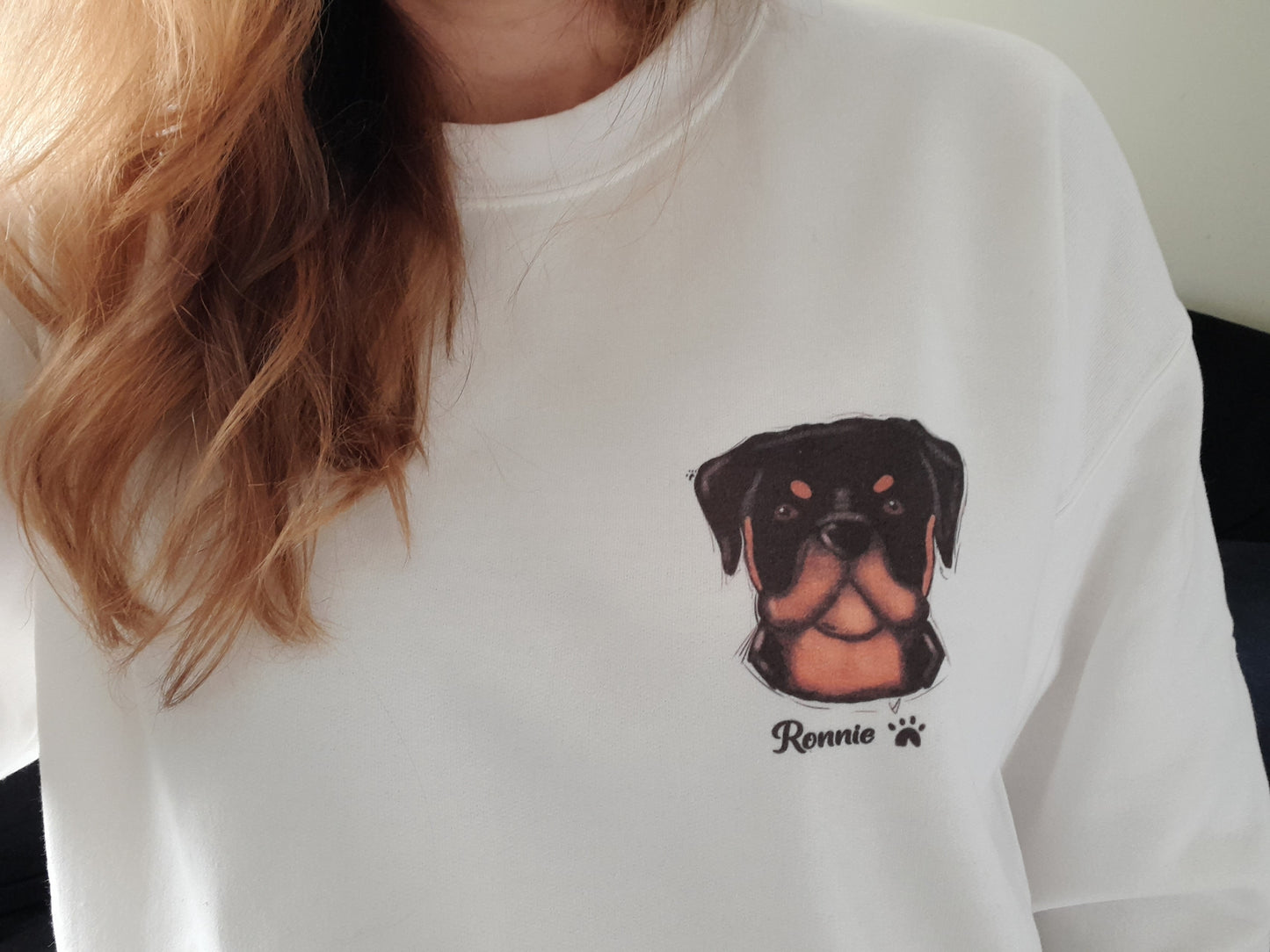 Personalised dog sweater