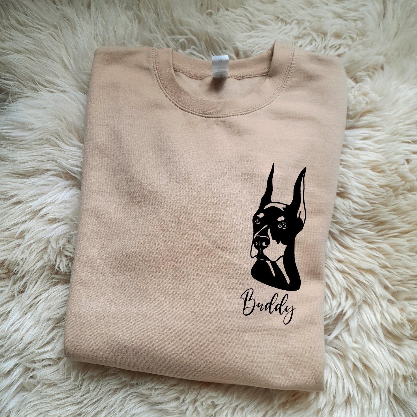 Custom dog sweatshirt 