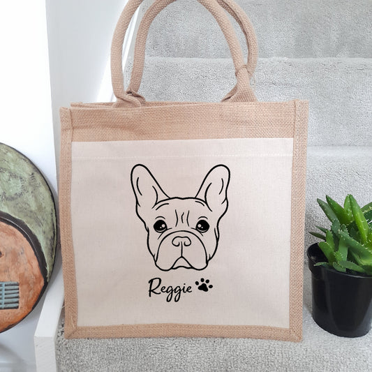 Personalised dog bag