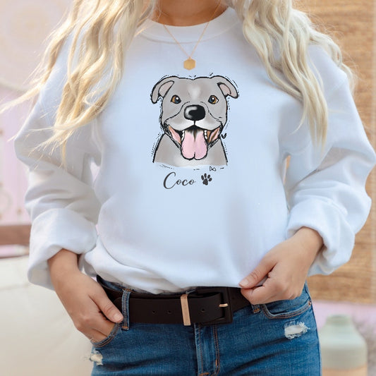 personalised dog sweater