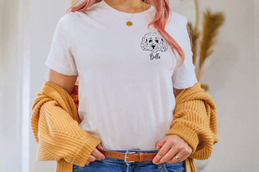 personalised dog tshirt