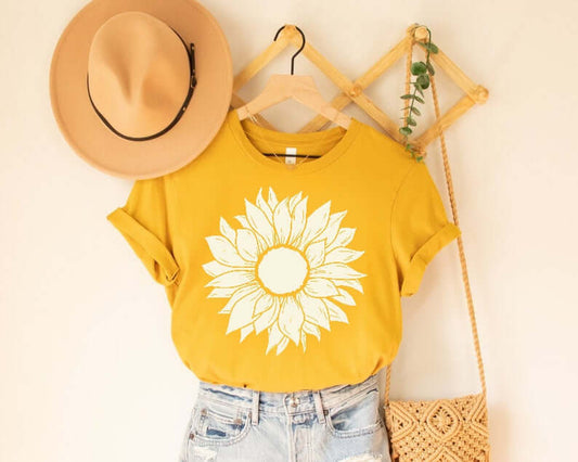 Sunflower tshirt